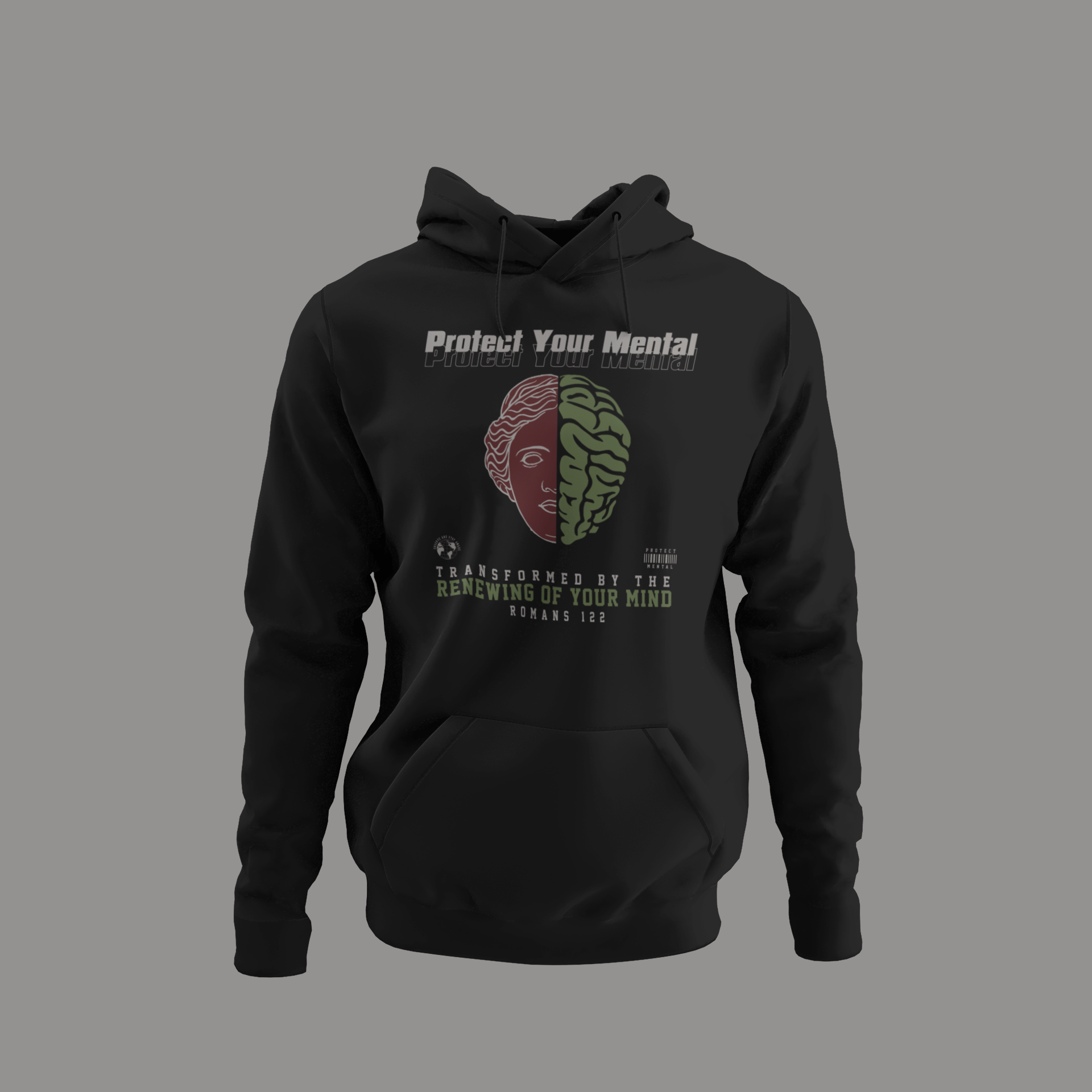 P.Y.M Strong Soldier Hoodie Adult Black (special)