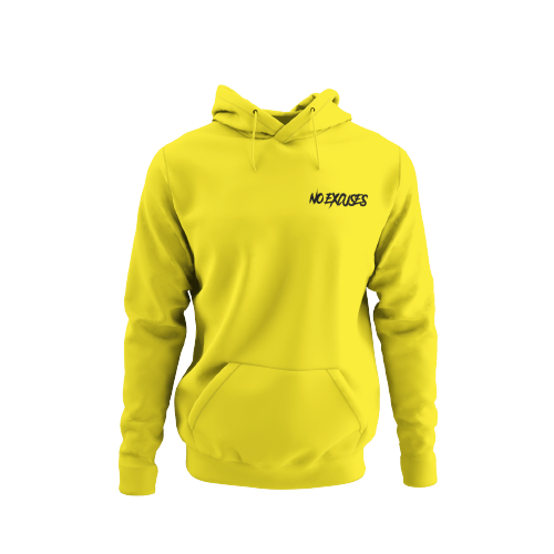 Yellow store reserved hoodie