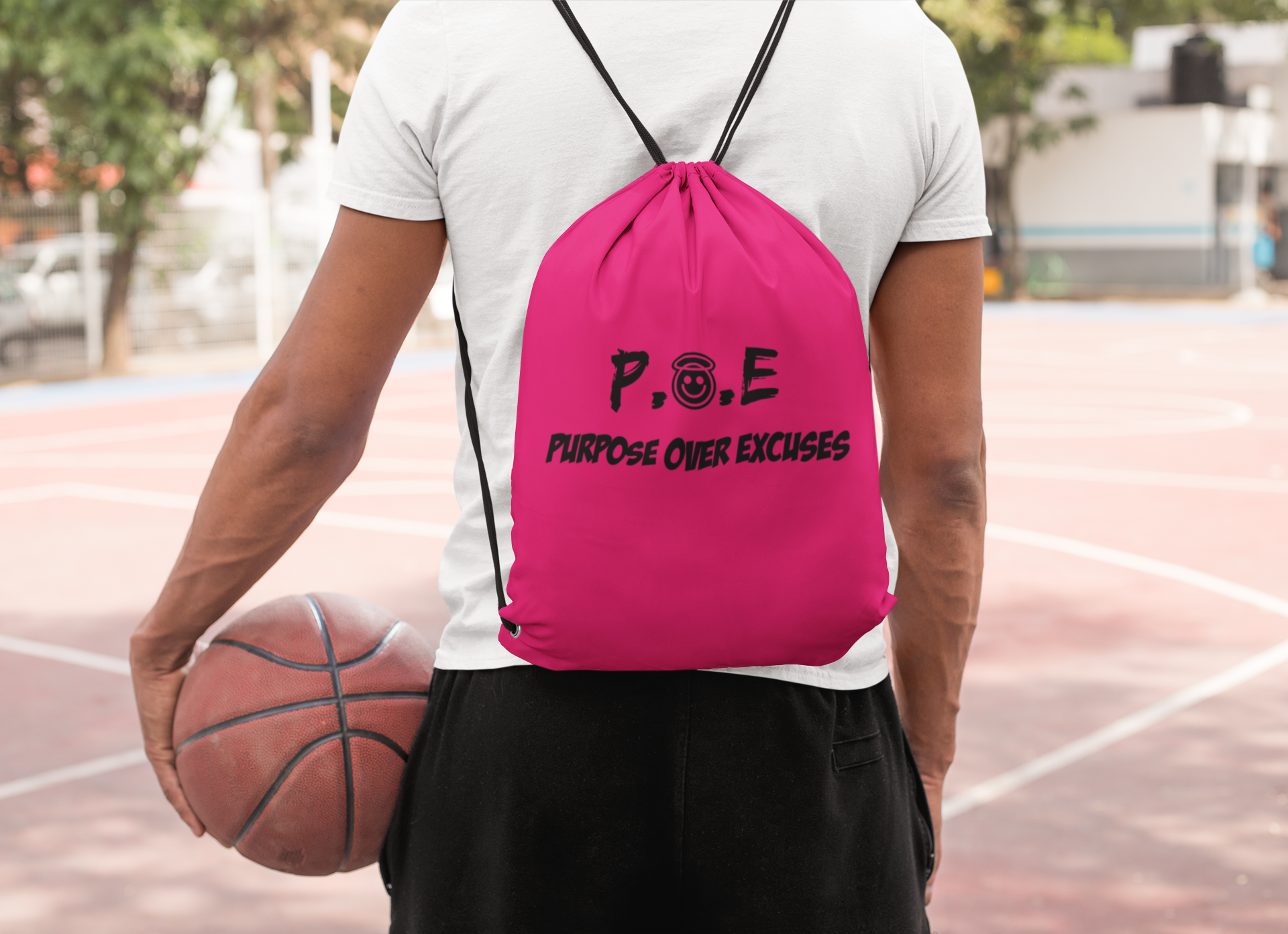 P.O.E DRAWSTRING BAGS