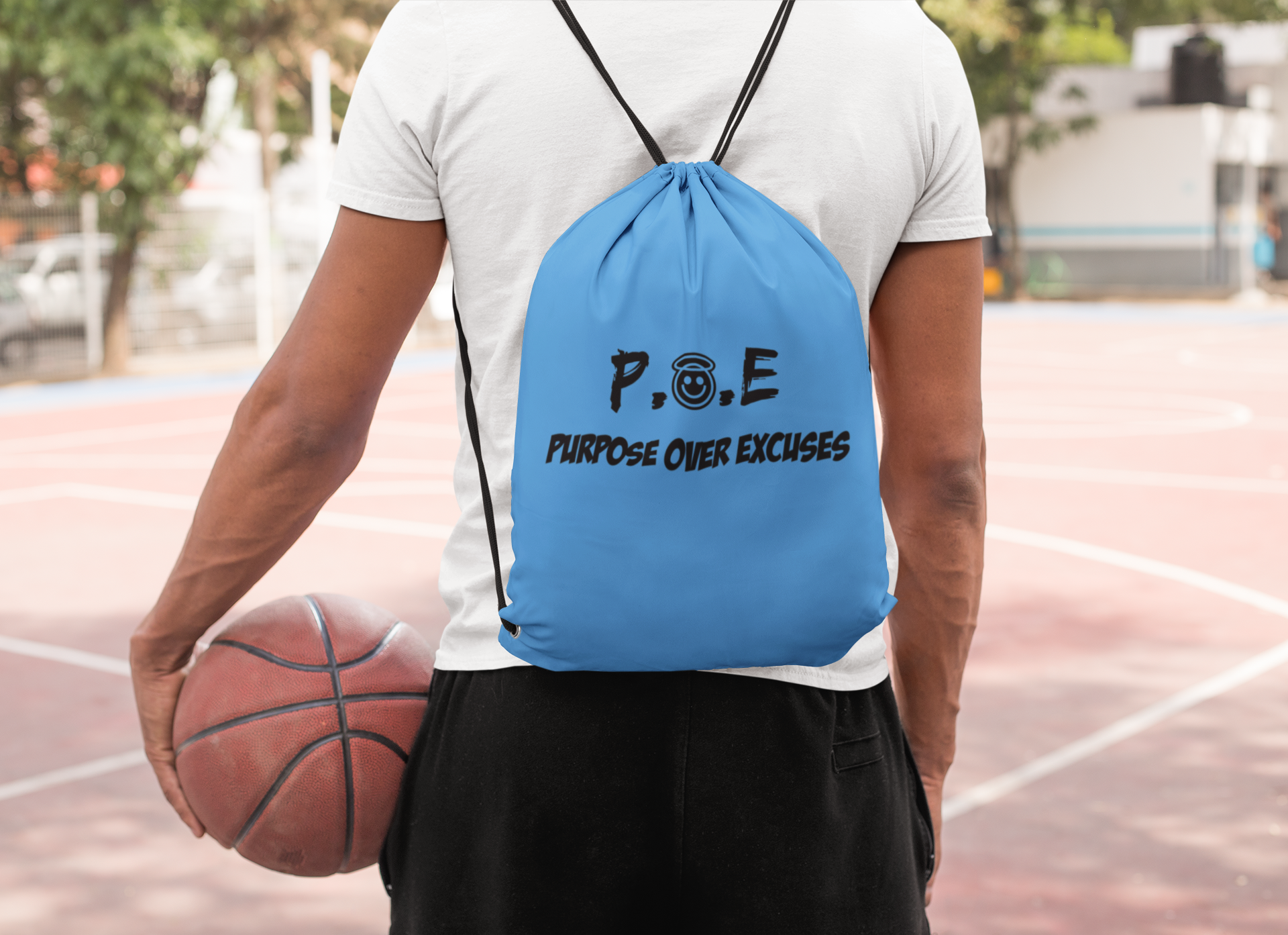 P.O.E DRAWSTRING BAGS