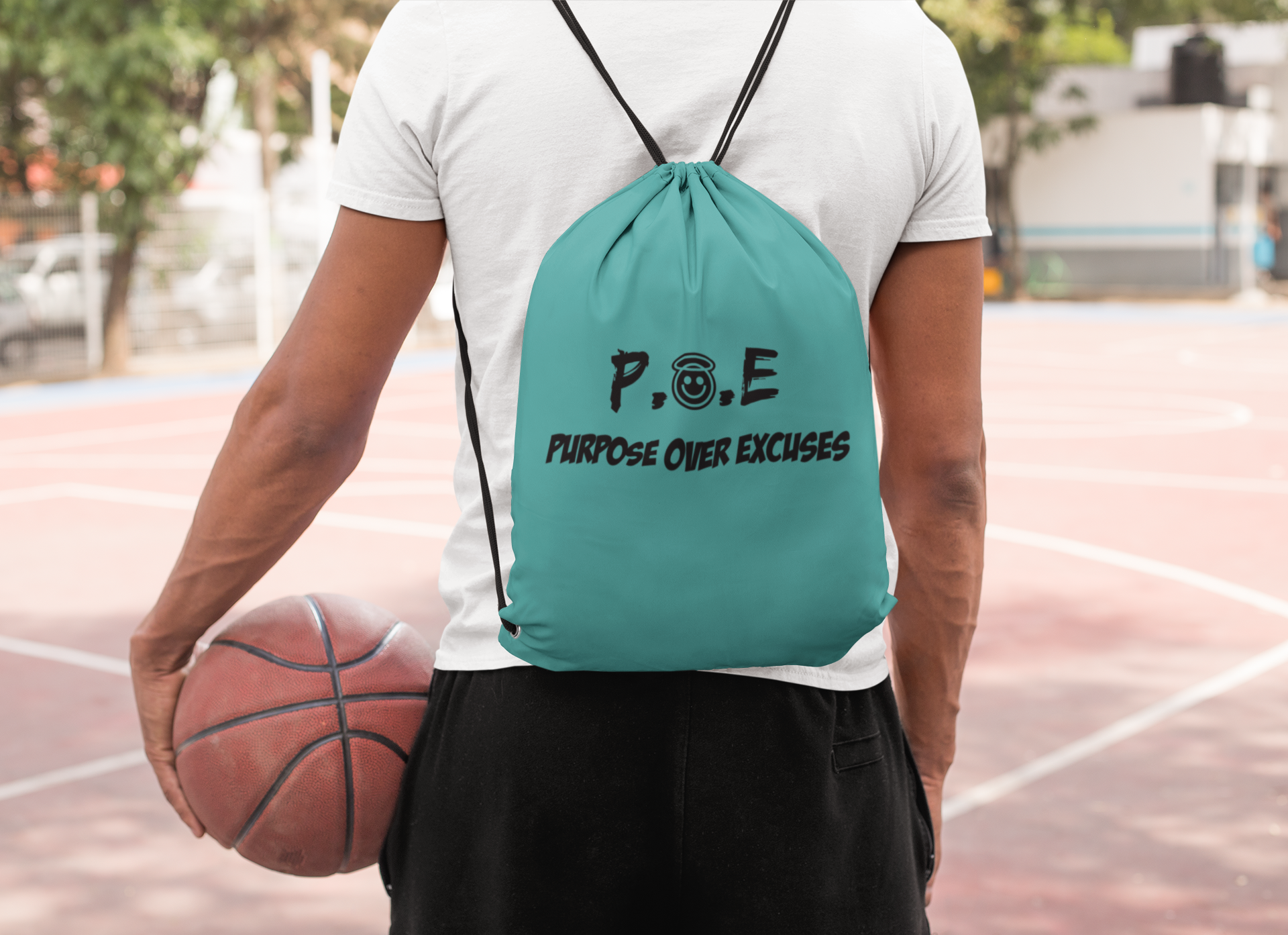 P.O.E DRAWSTRING BAGS
