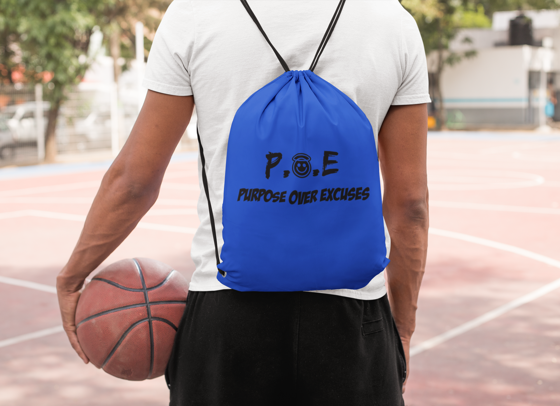 P.O.E DRAWSTRING BAGS