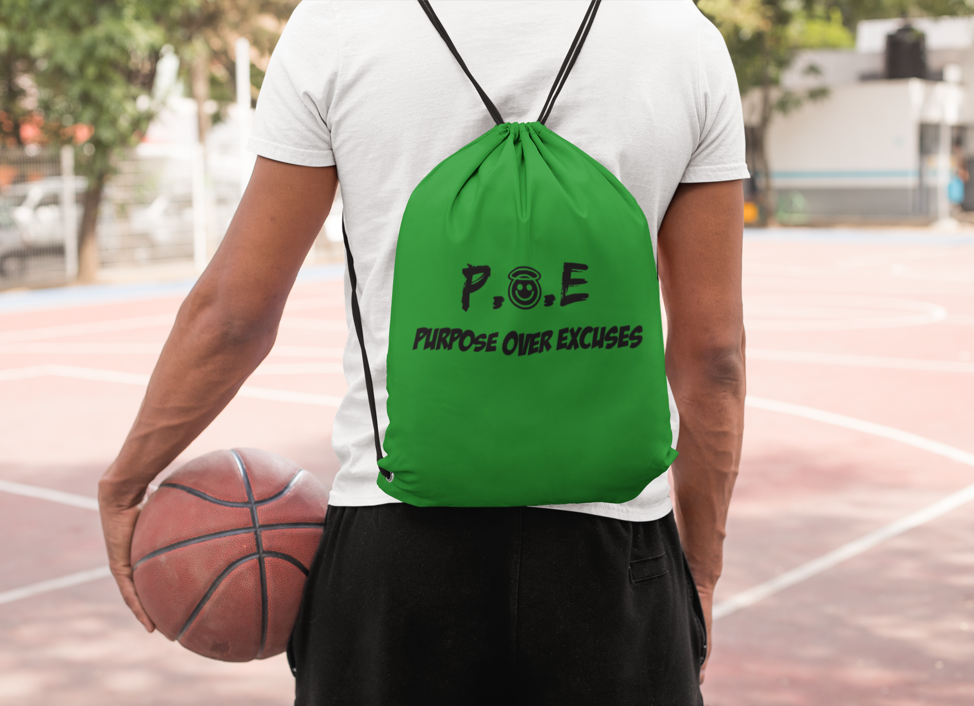 P.O.E DRAWSTRING BAGS