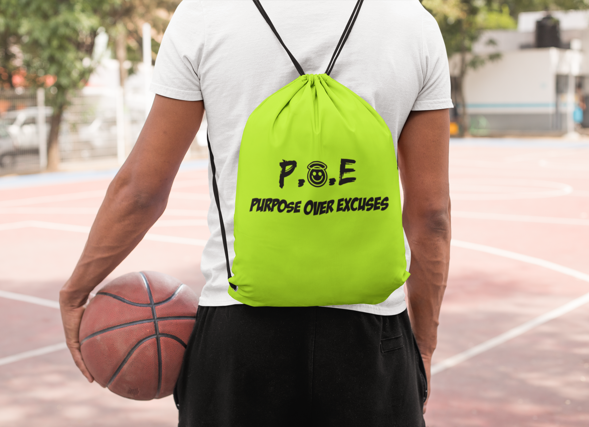 P.O.E DRAWSTRING BAGS