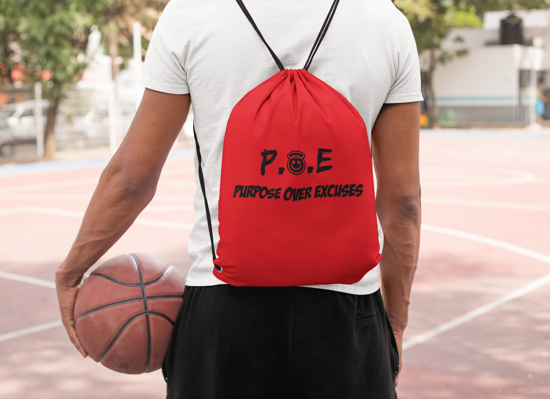 P.O.E DRAWSTRING BAGS