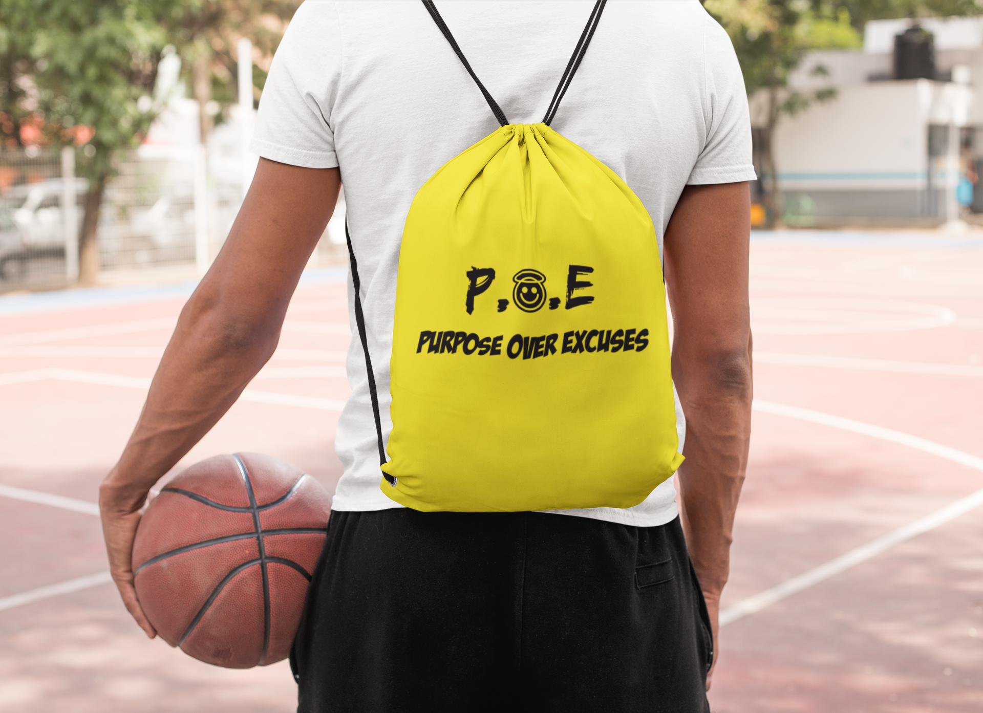 P.O.E DRAWSTRING BAGS