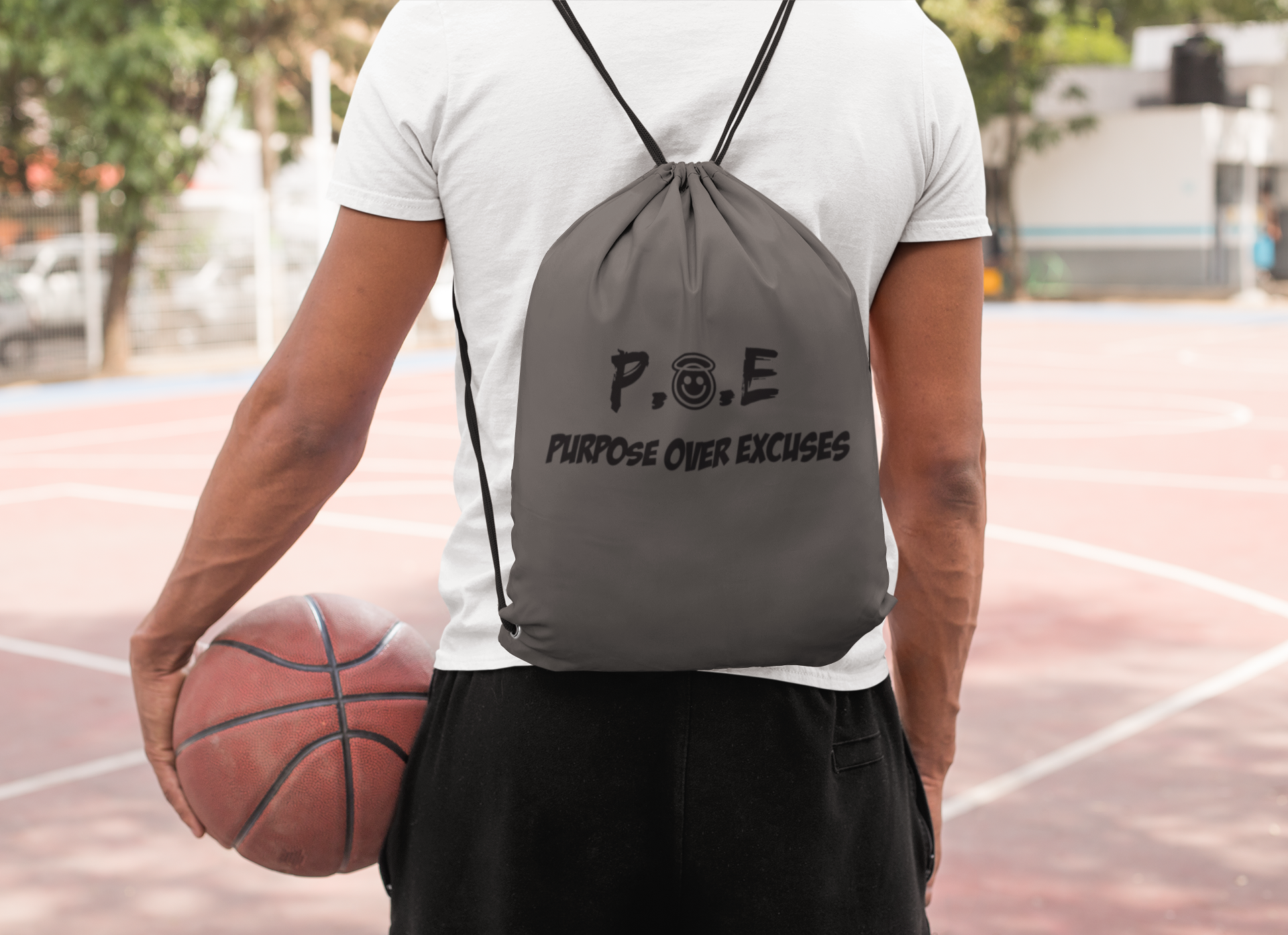 P.O.E DRAWSTRING BAGS