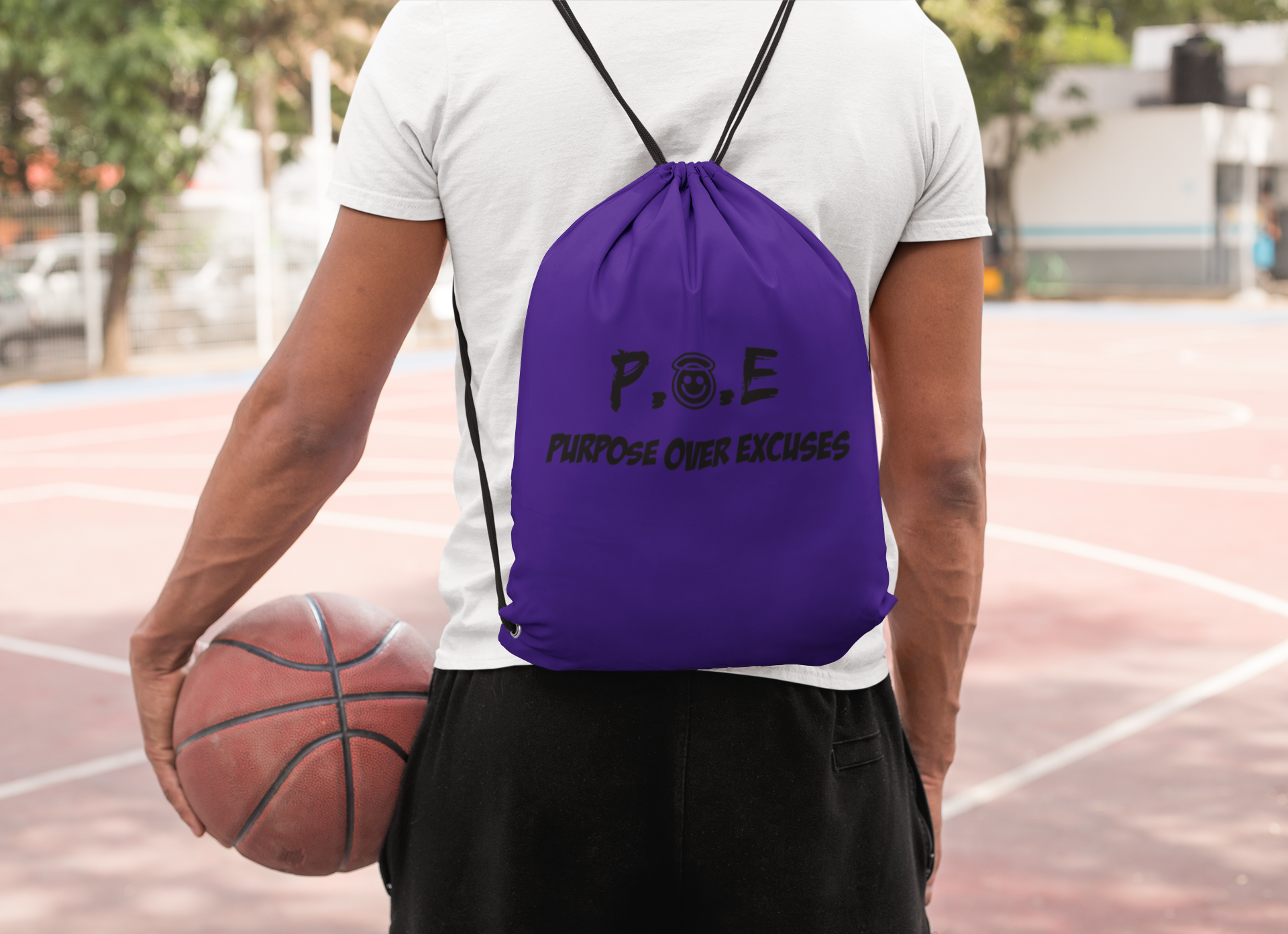 P.O.E DRAWSTRING BAGS