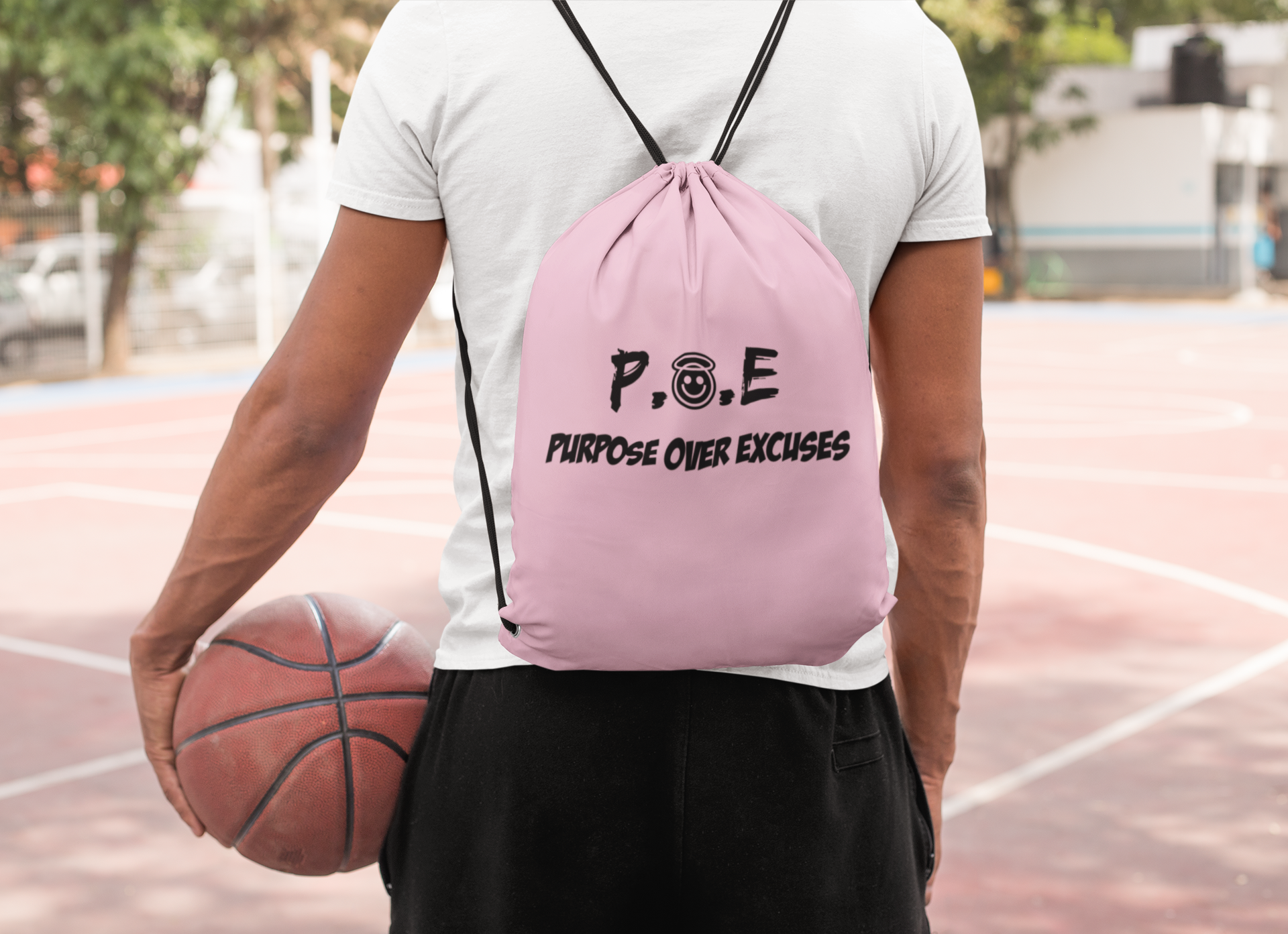 P.O.E DRAWSTRING BAGS