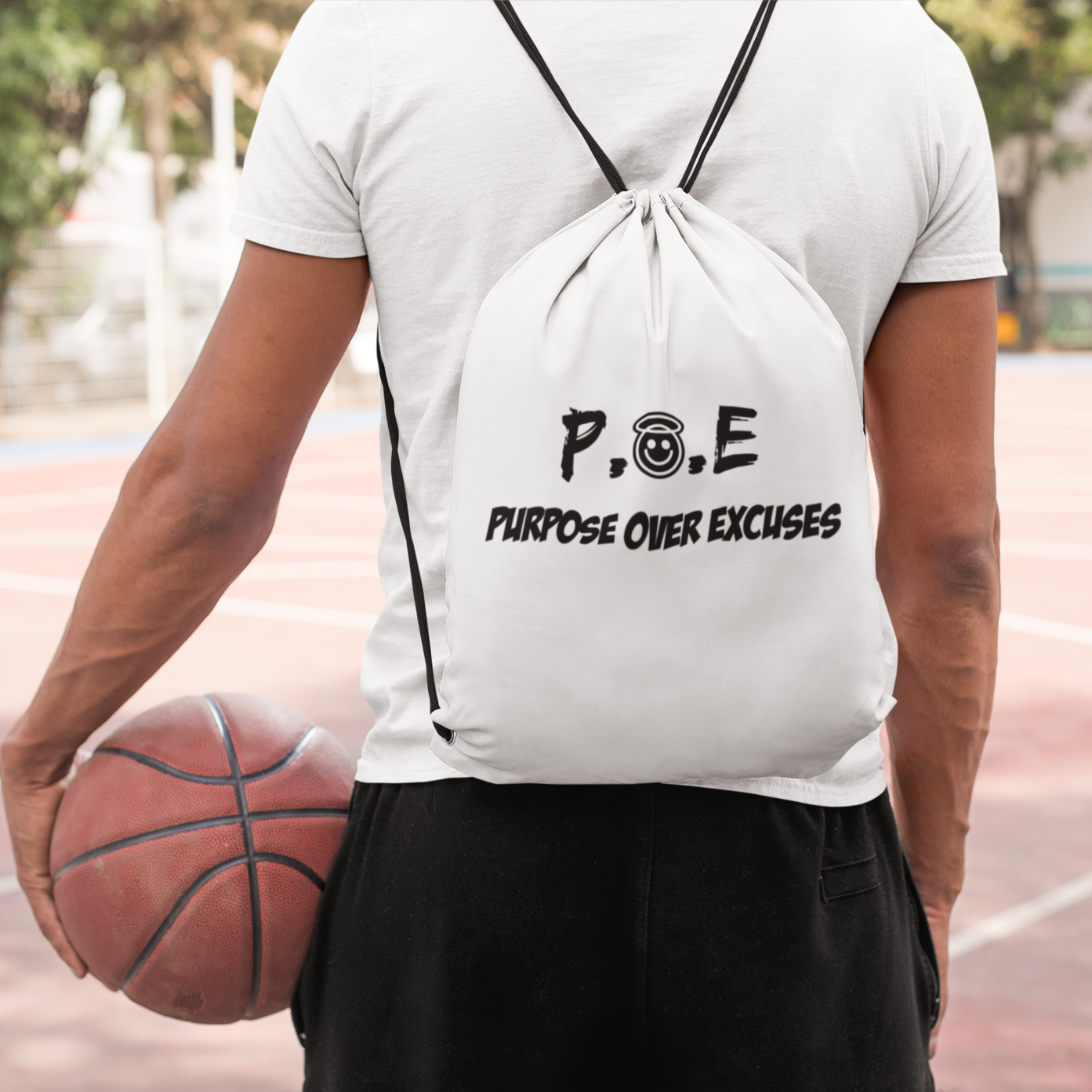 P.O.E DRAWSTRING BAGS