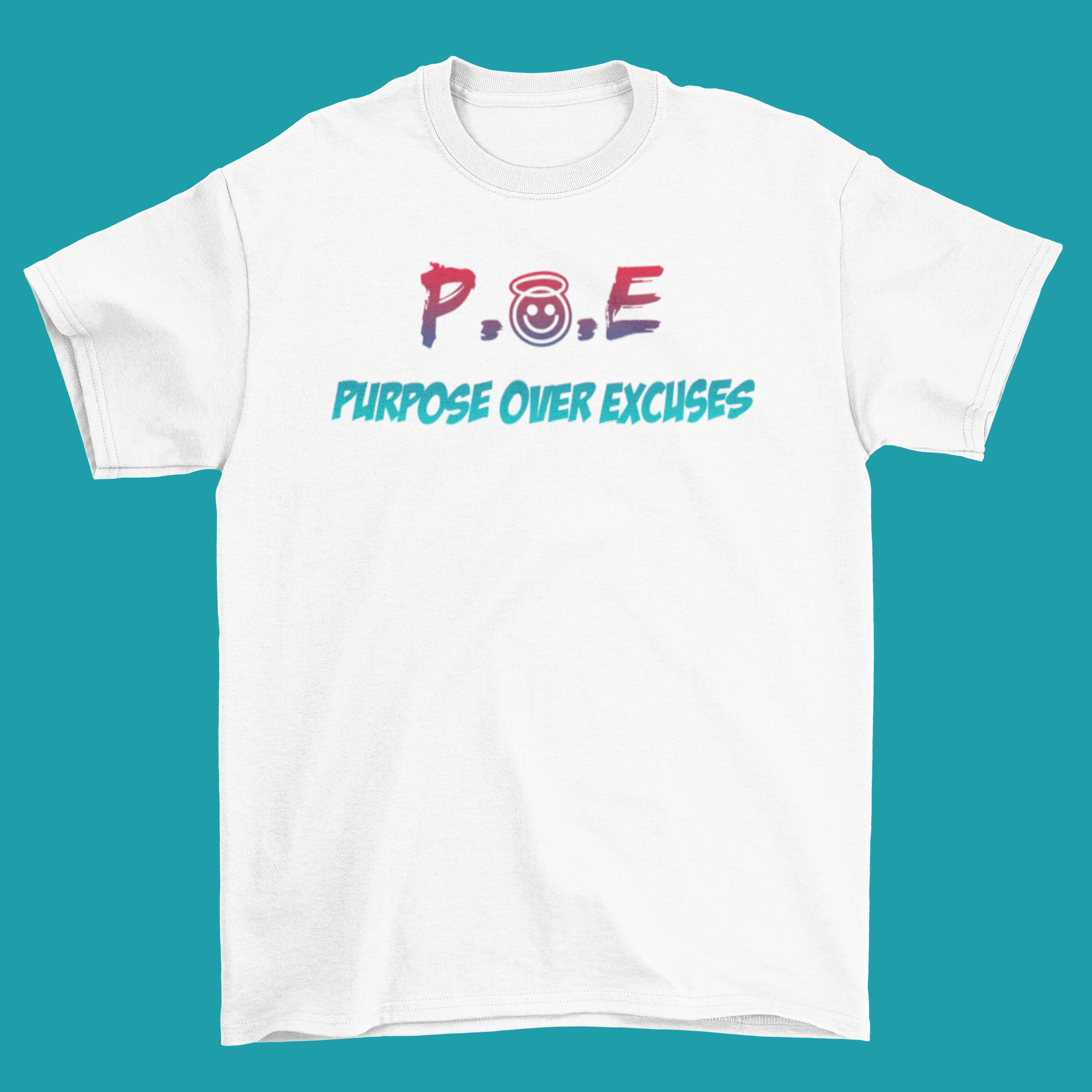 P.O.E Youth Wild Strawberry T-Shirt White (special)