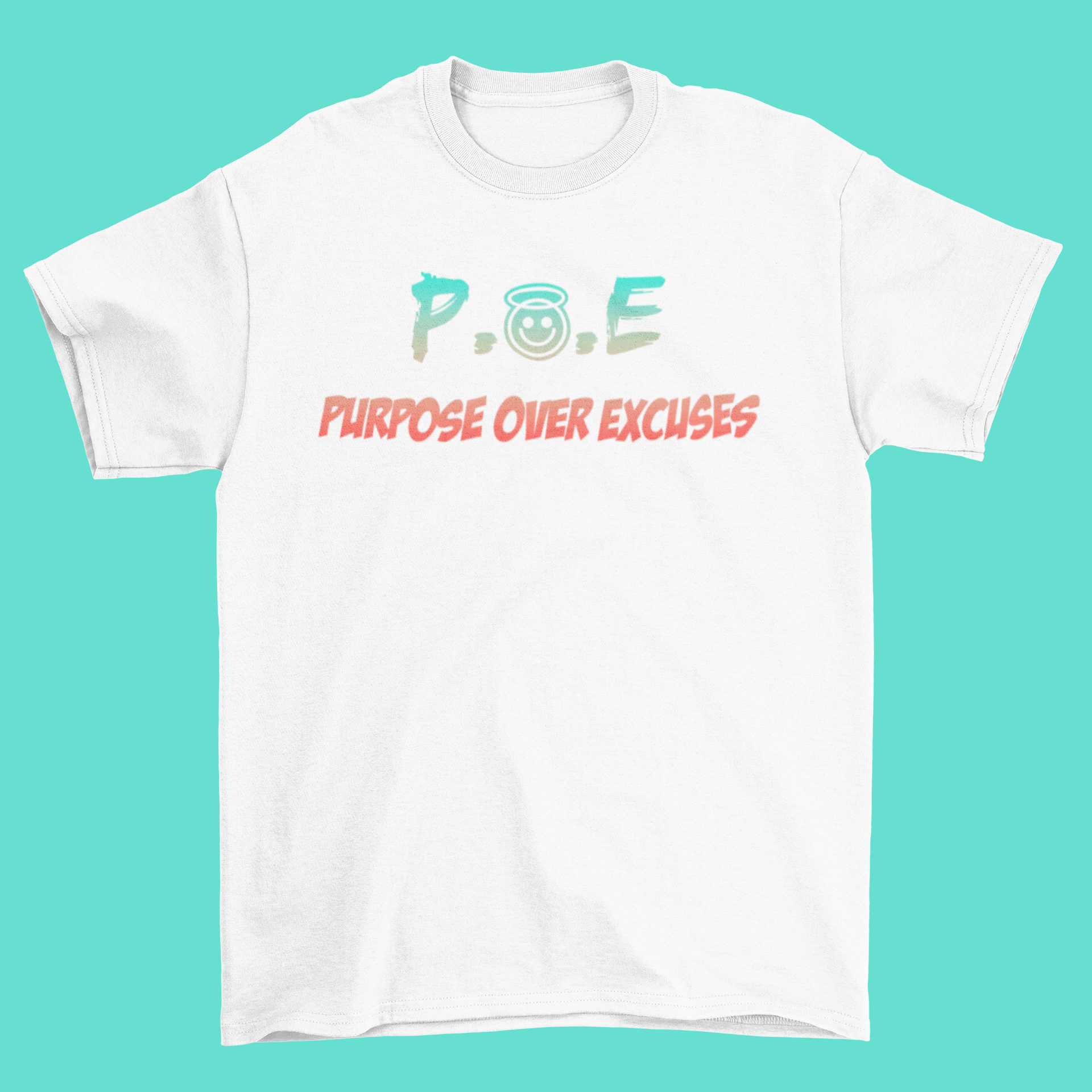 P.O.E Youth Summer Vibes Hoodie T-Shirt White (special)