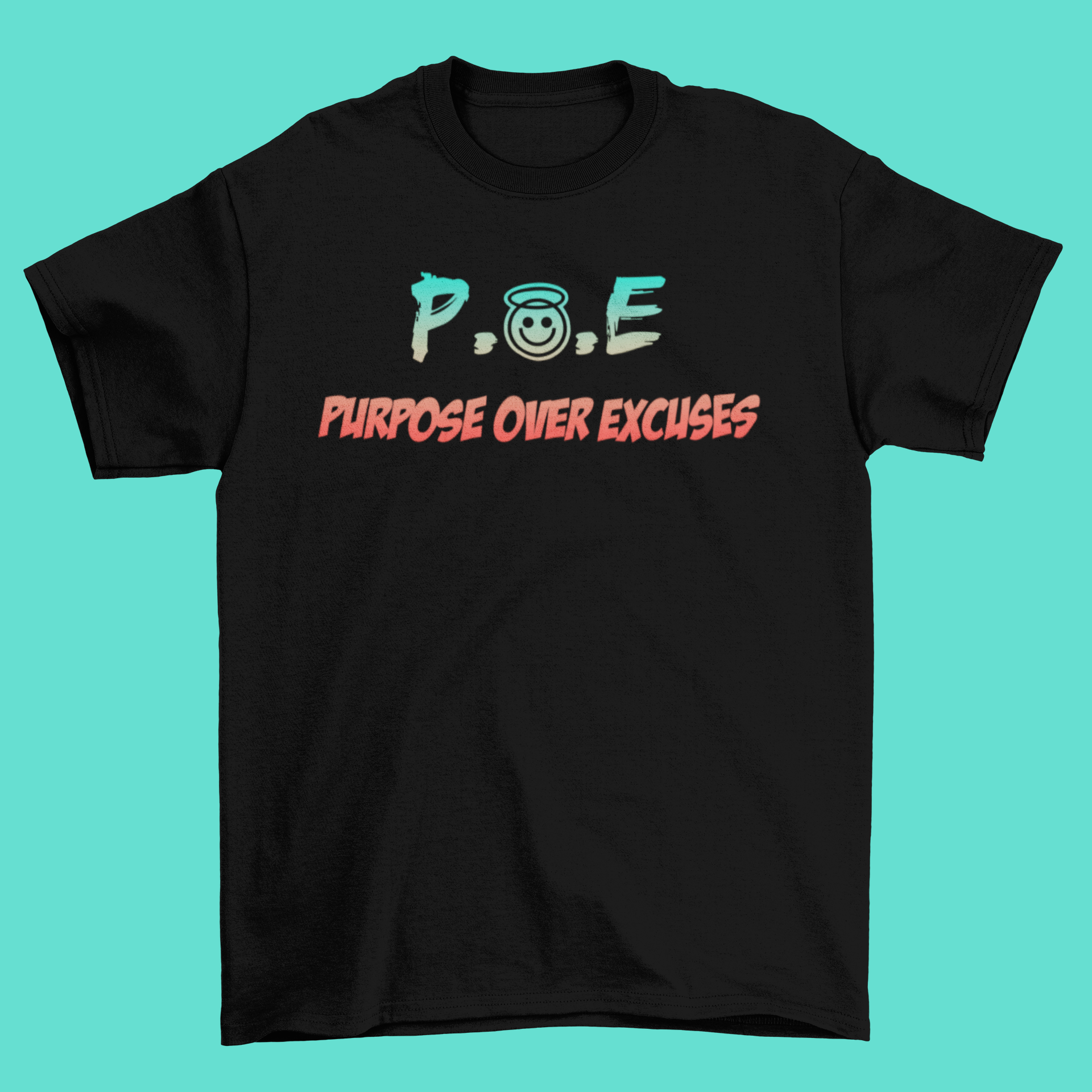 P.O.E Youth Summer Vibes Hoodie T-Shirt Black (special)