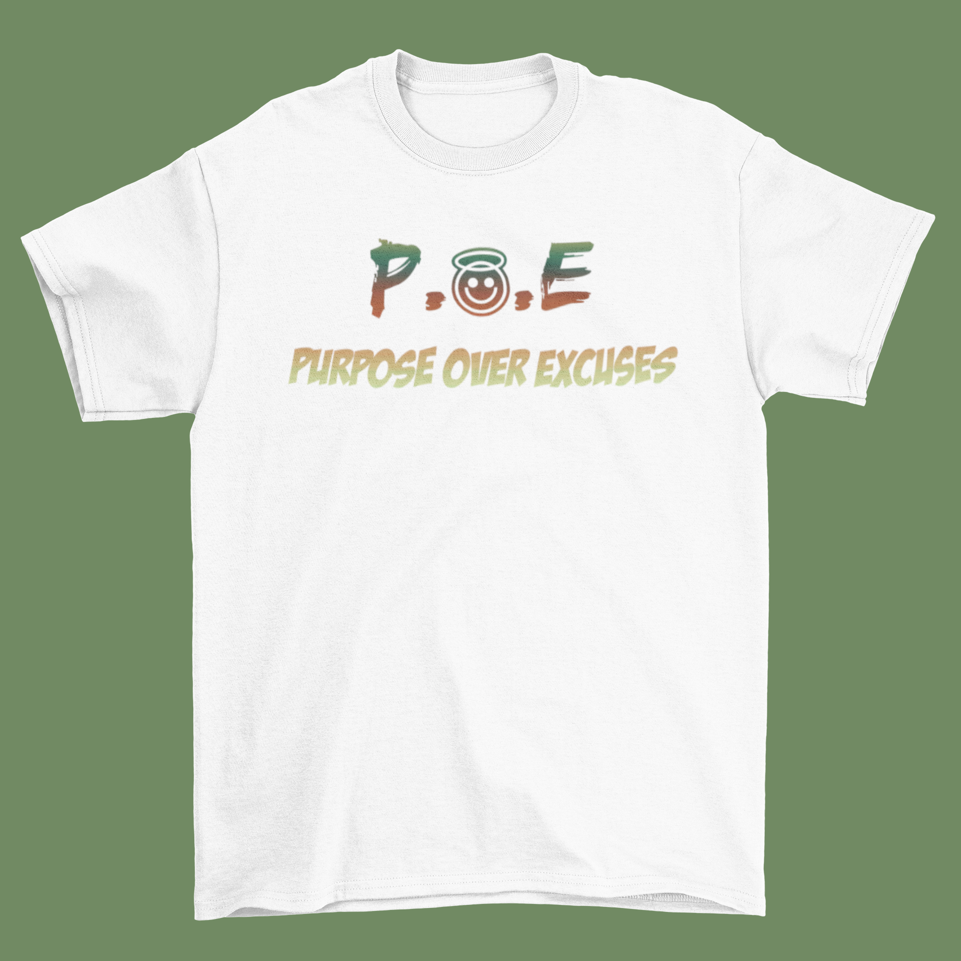 P.O.E Youth Jamaica T-Shirt White (special)