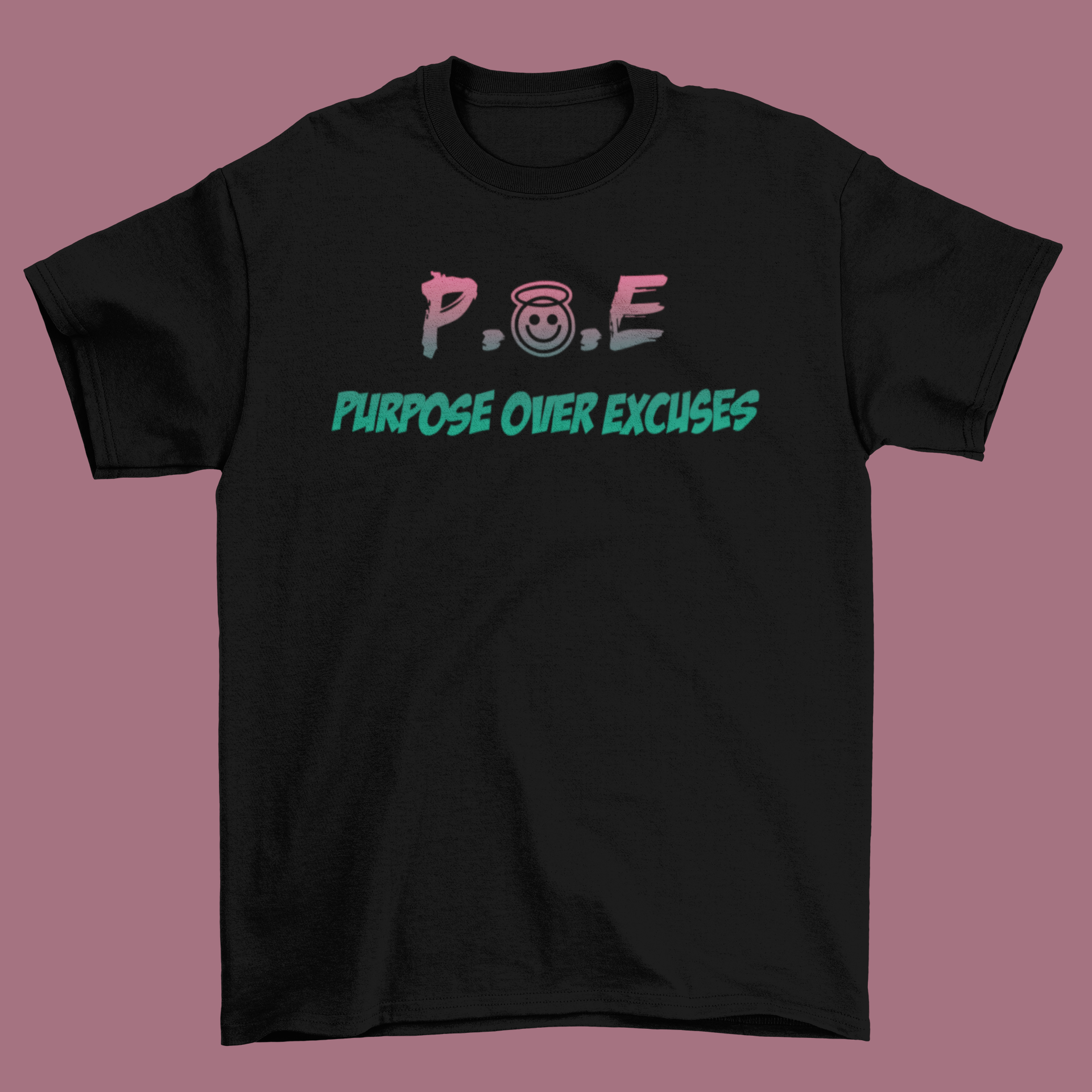 P.O.E Youth Melon Drip T-Shirt Black (special)