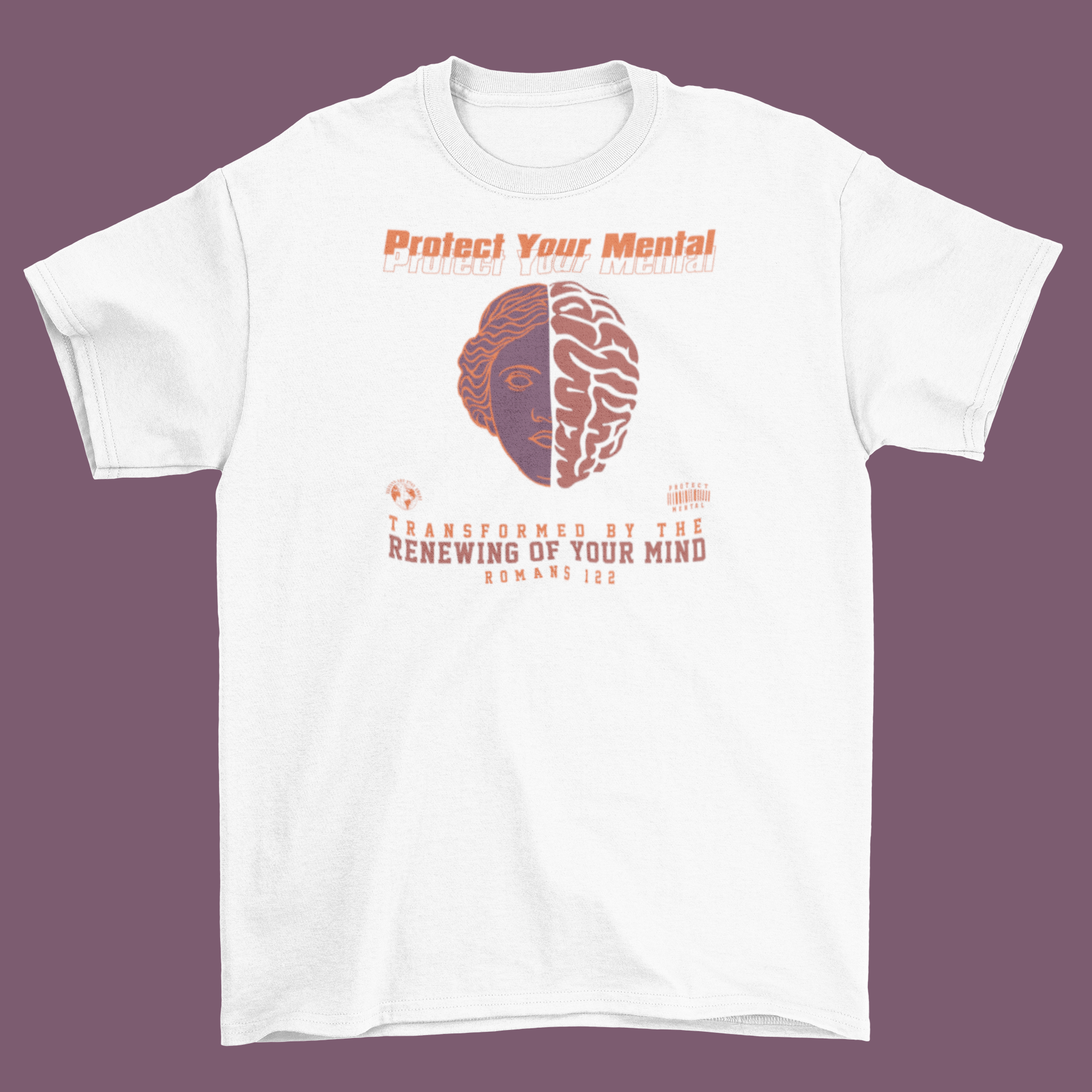 P.Y.M Youth Lava Drip T-Shirt White (special)