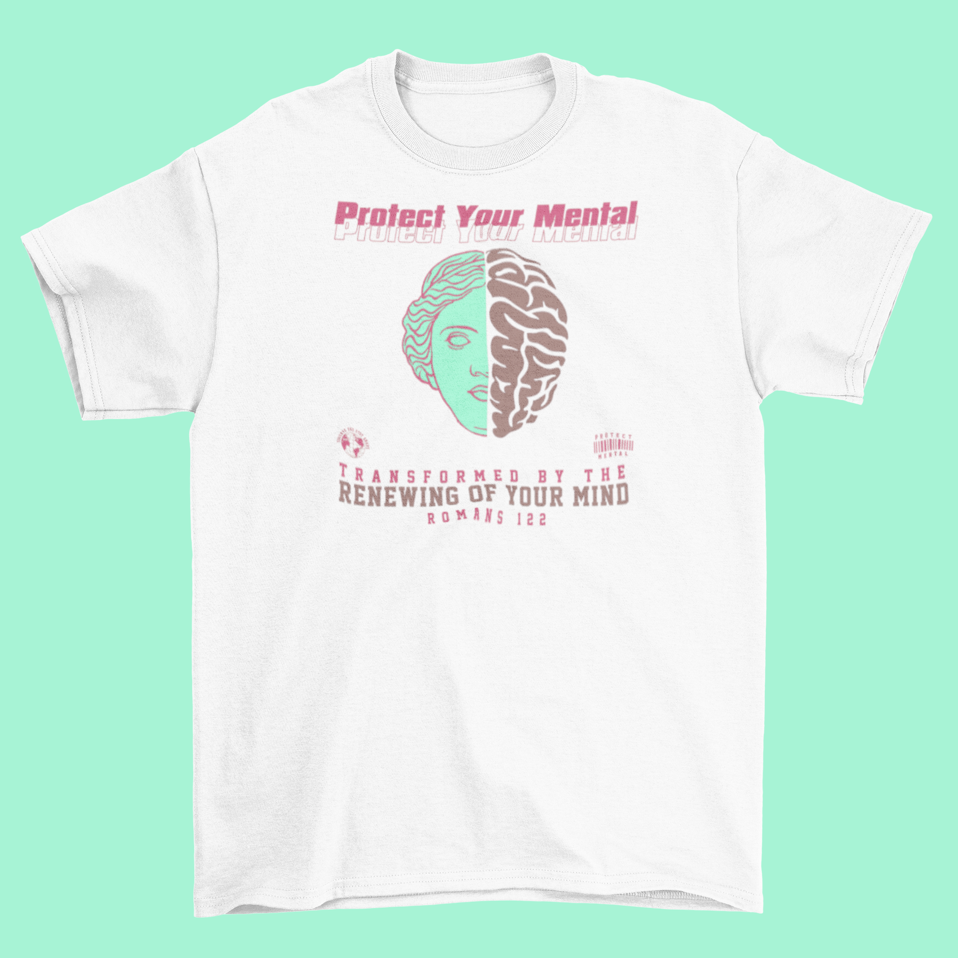 P.Y.M Youth Melon Vibes T-Shirt White (special)