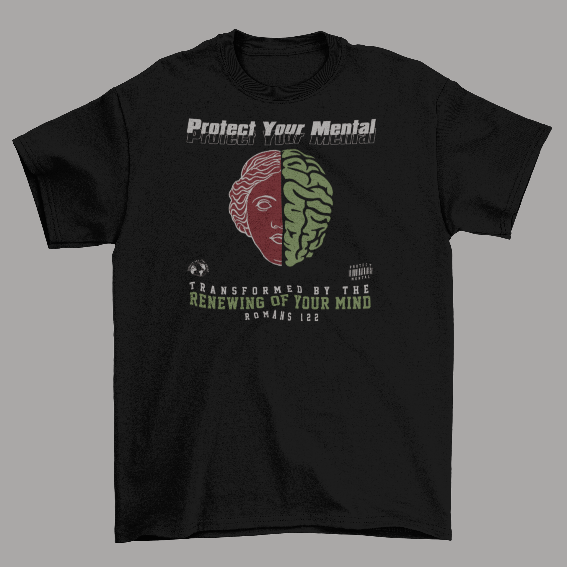 P.Y.M Youth Strong Soldier T-Shirt Black (special)