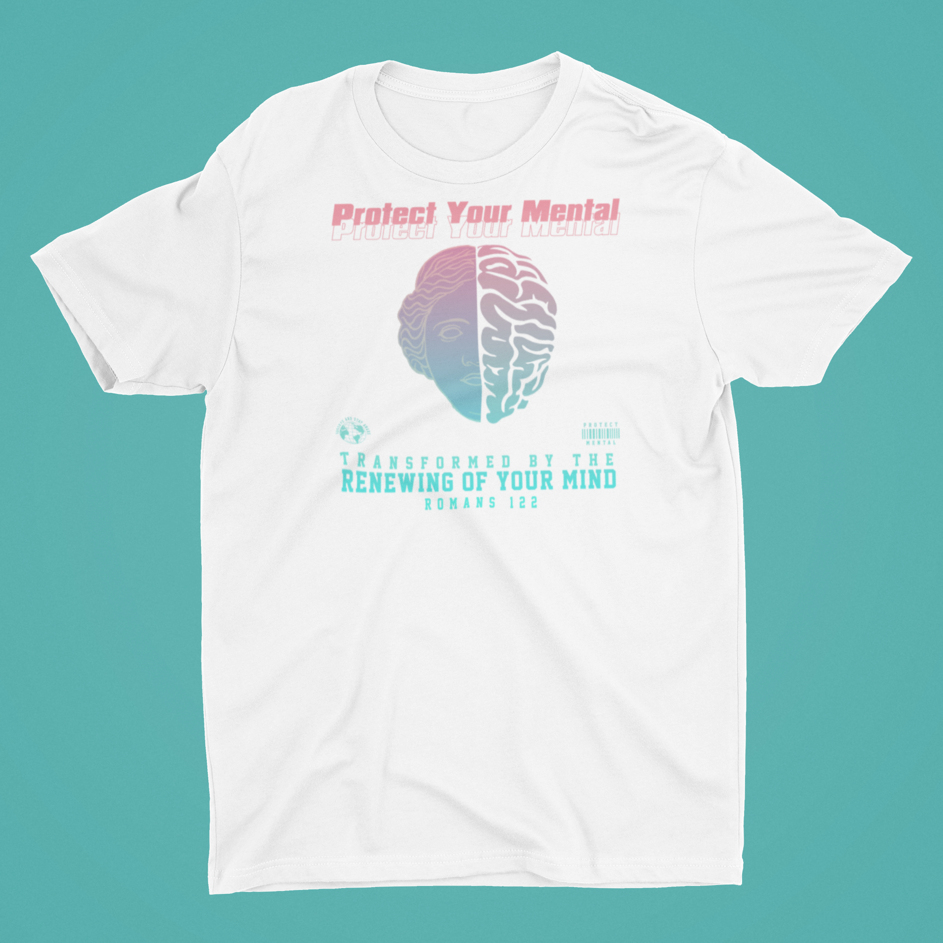 P.Y.M Marshmallow T-Shirt Adult White (special)