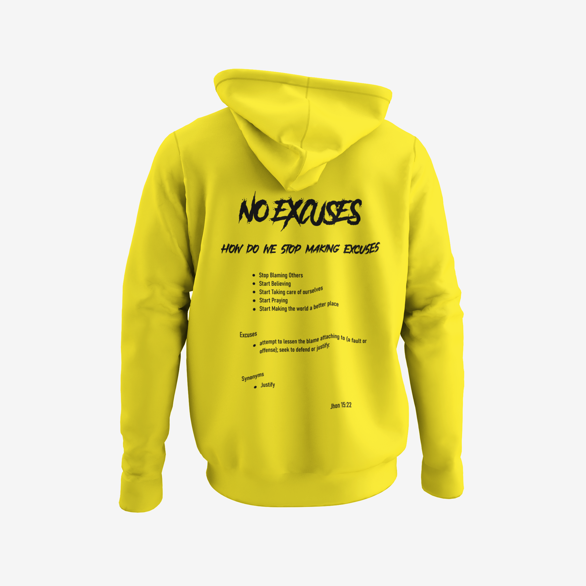 Hoodies with 2025 no logo