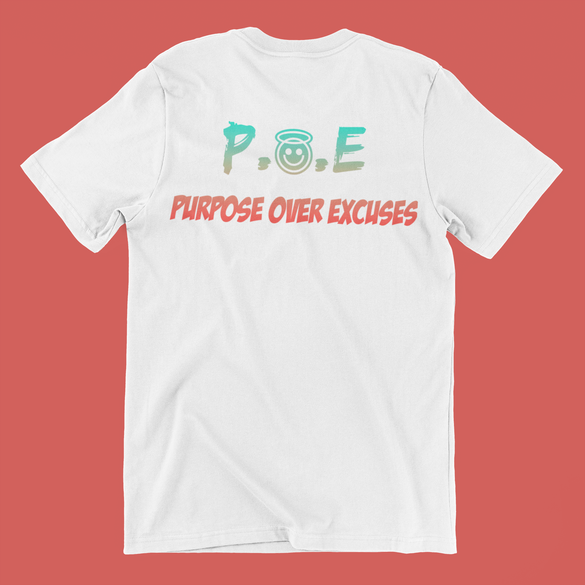 P.O.E Summer Vibes T- Shirt Adult White (special)