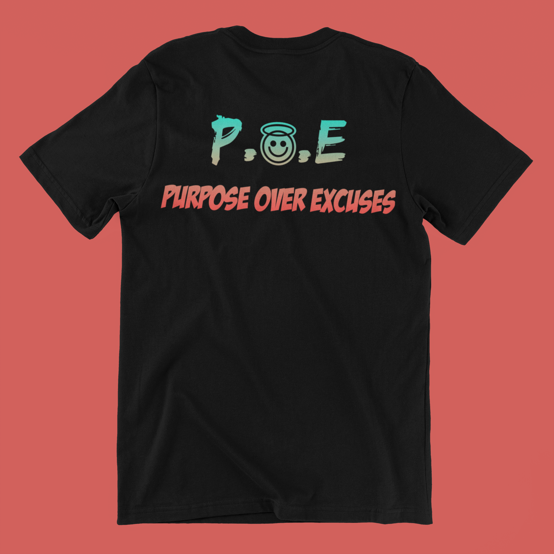 P.O.E Summer Vibes T- Shirt Adult Black (special)