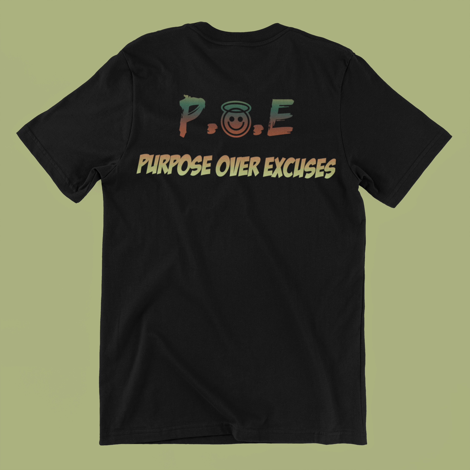 P.O.E Jamaica T-Shirt Adult Black (special)