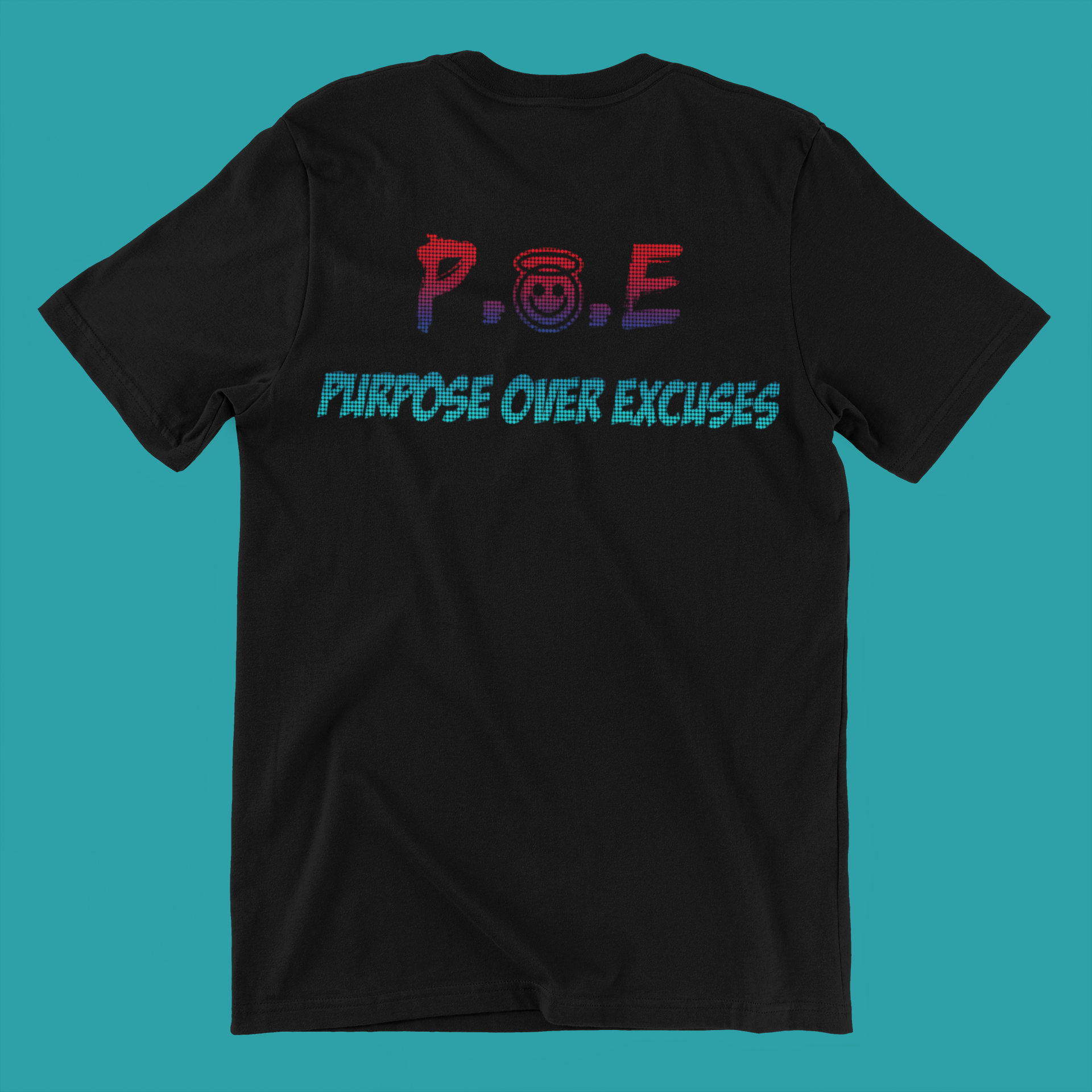 P.O.E Captain Tech T-Shirt Adult Black (special)