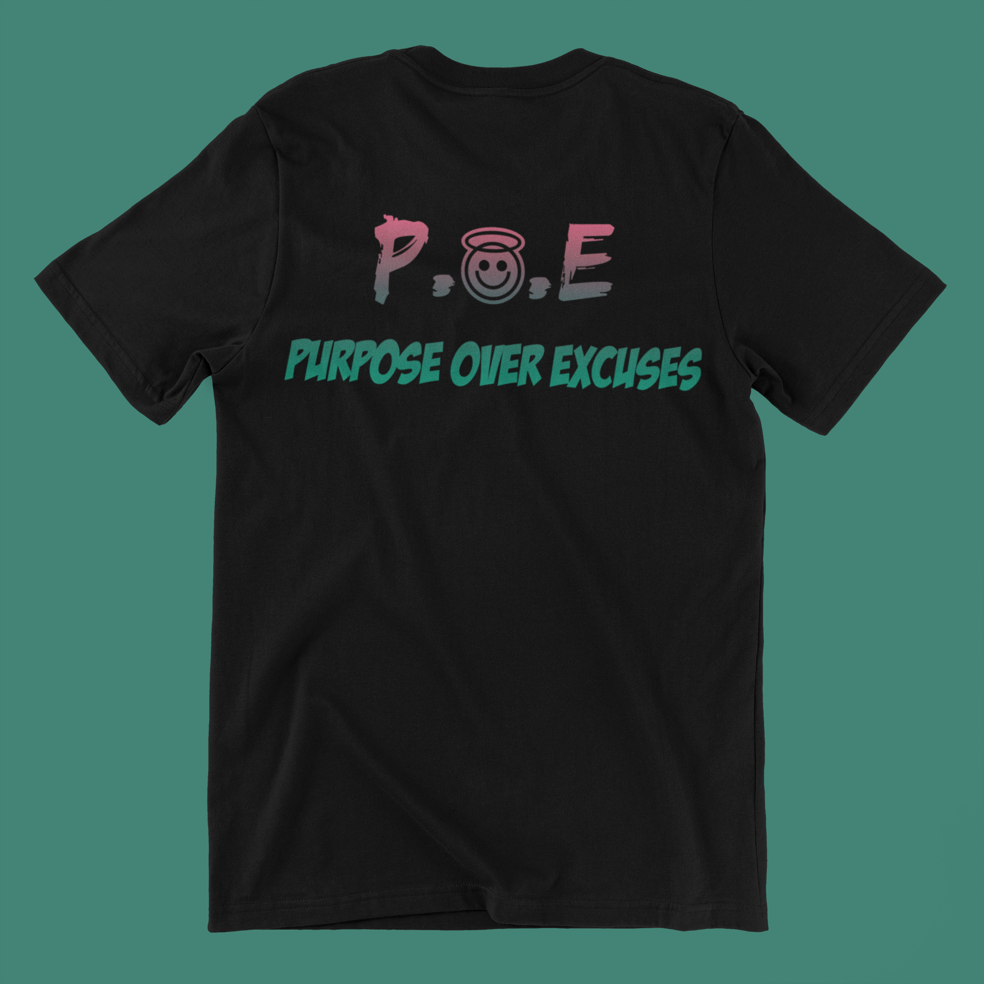 P.O.E Melon Drip T-Shirt Adult Black (special)